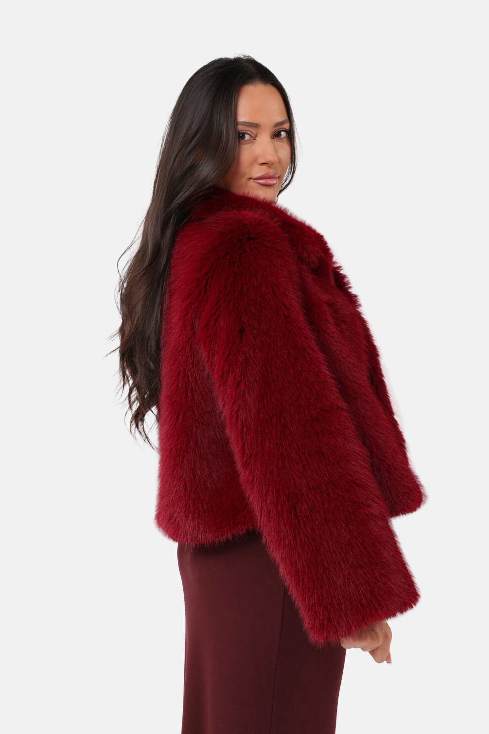 ŽENE - Jakne i kaputi - AD twenty kaput - Kaputi - Crvena