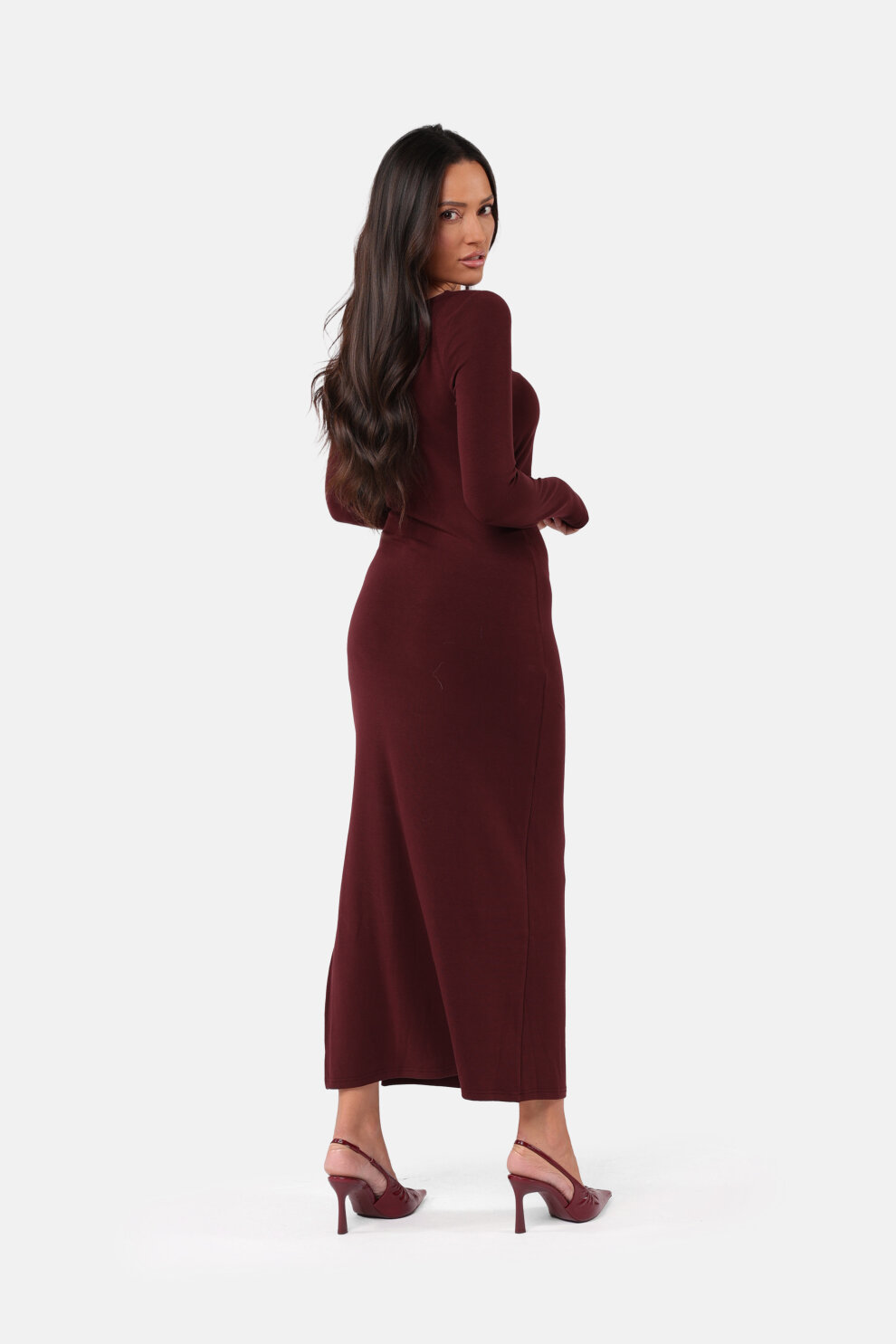 ŽENE - Haljine - AD twenty haljina - Midi - Crvena