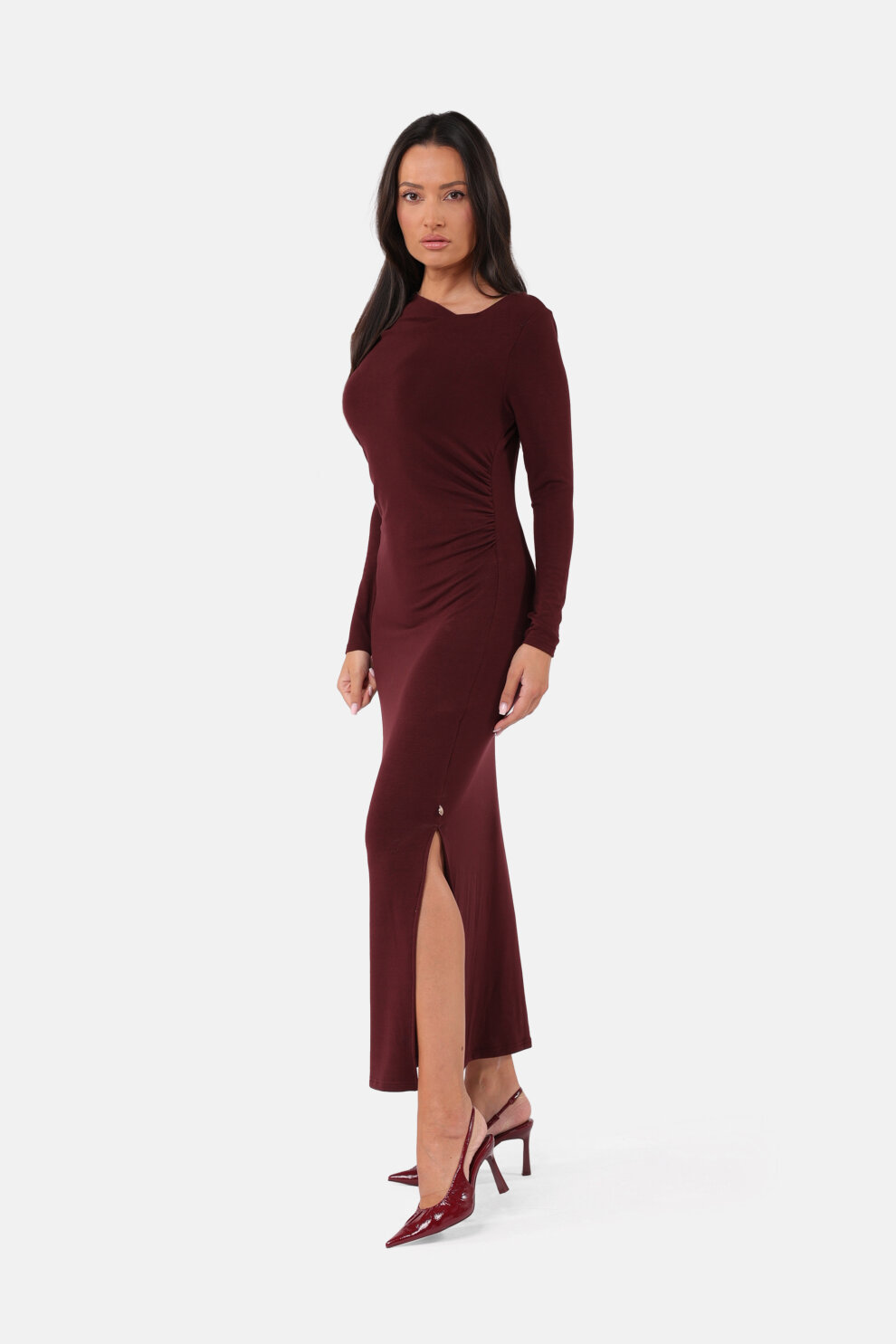 ŽENE - Haljine - AD twenty haljina - Midi - Crvena