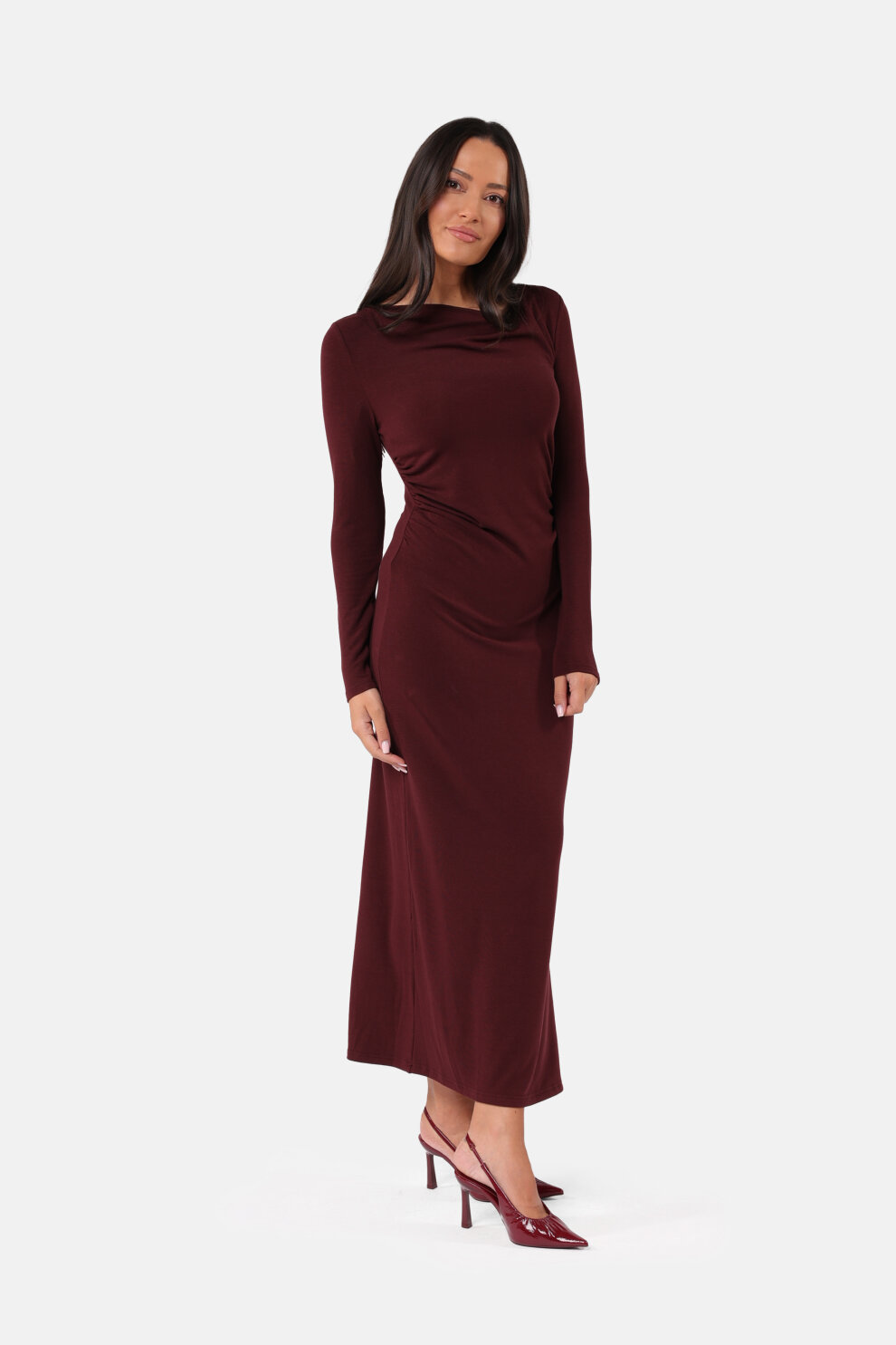 ŽENE - Haljine - AD twenty haljina - Midi - Crvena