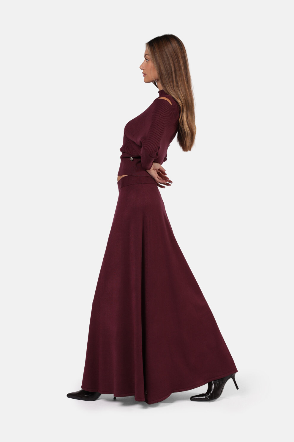 ŽENE - Suknje - AD twenty suknja - Midi - Crvena