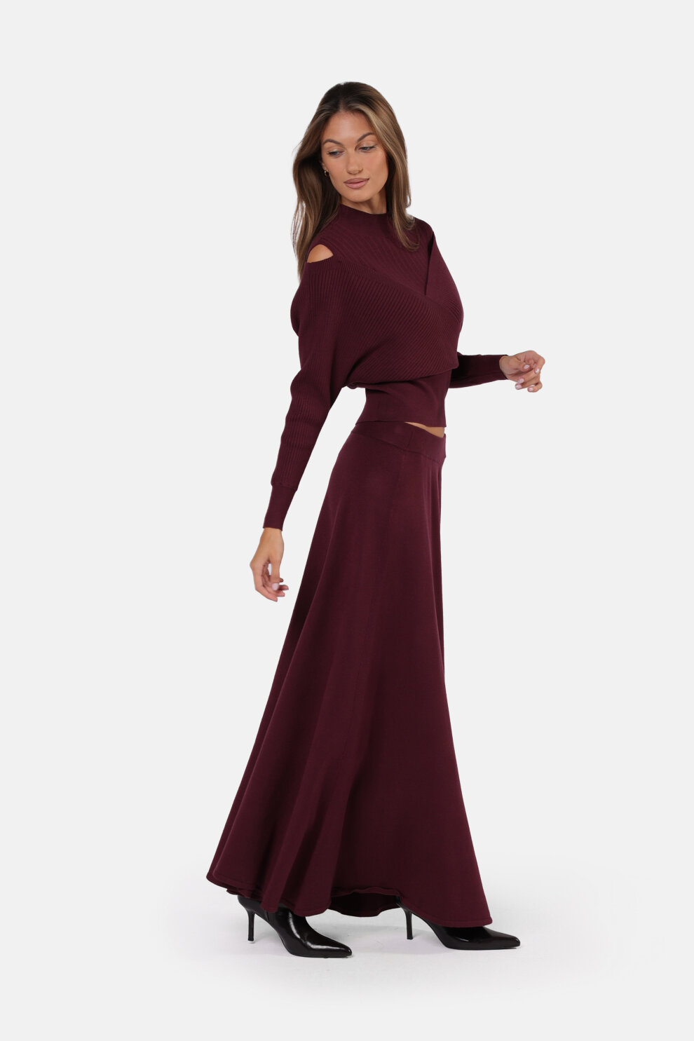 ŽENE - Suknje - AD twenty suknja - Midi - Crvena