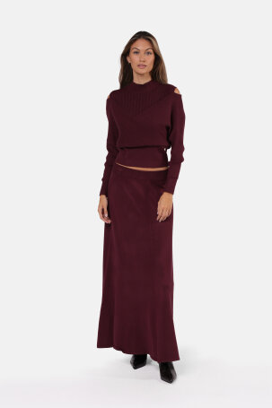 ŽENE - Suknje - AD twenty suknja - Midi - Crvena