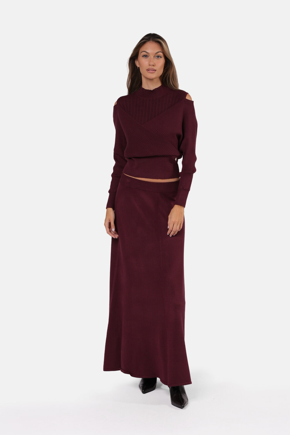 ŽENE - Suknje - AD twenty suknja - Midi - Crvena