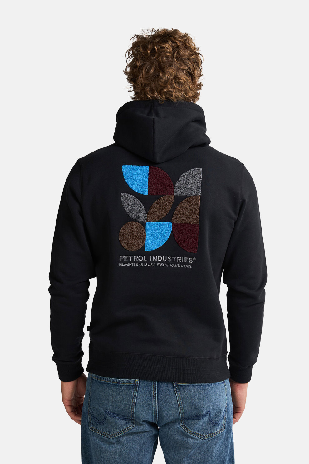 MUŠKARCI - Majice - Petrol majica - Dugi rukavi - Plava