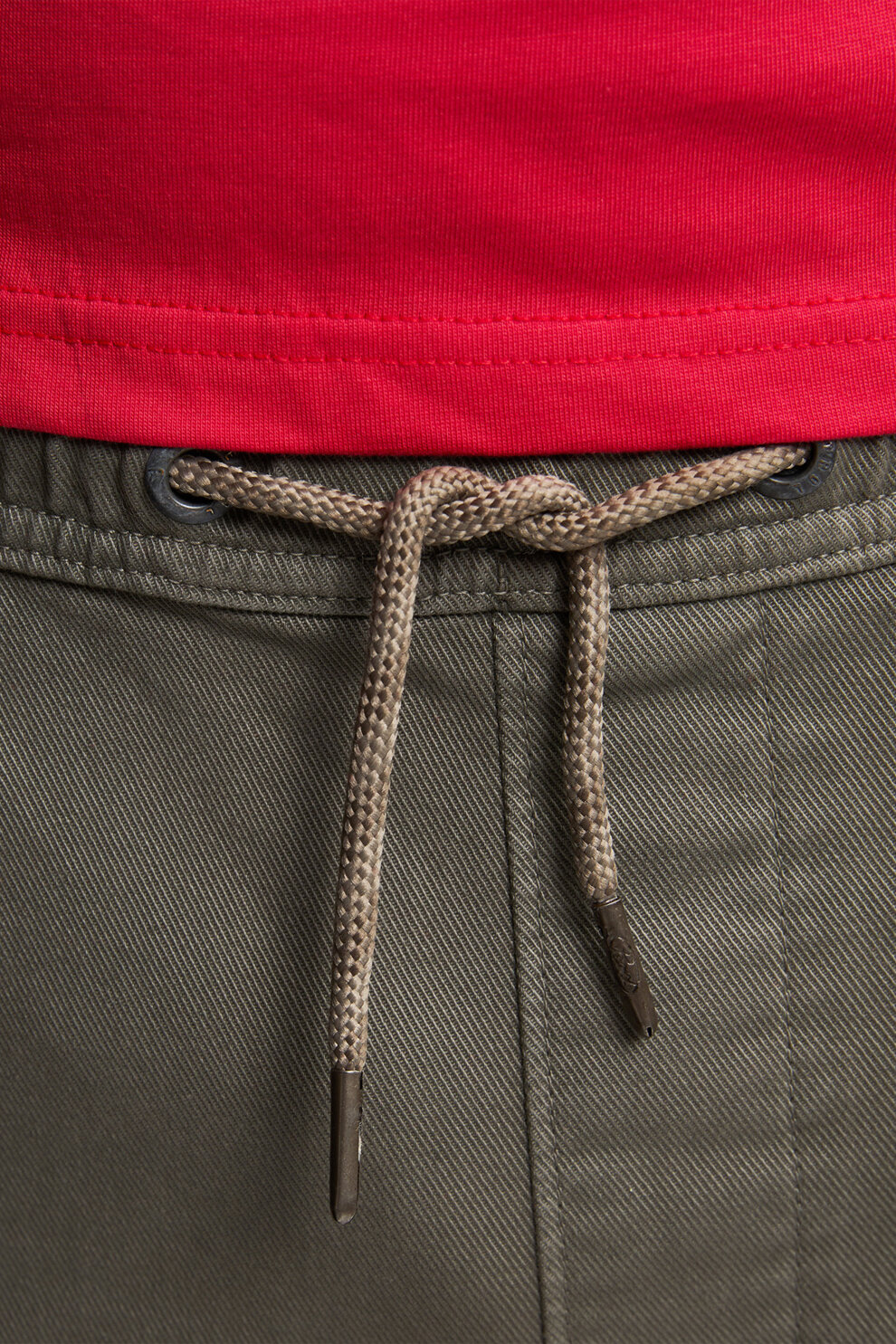 MUŠKARCI - Hlače - Petrol Cargo hlače - Duge hlače - Zelena