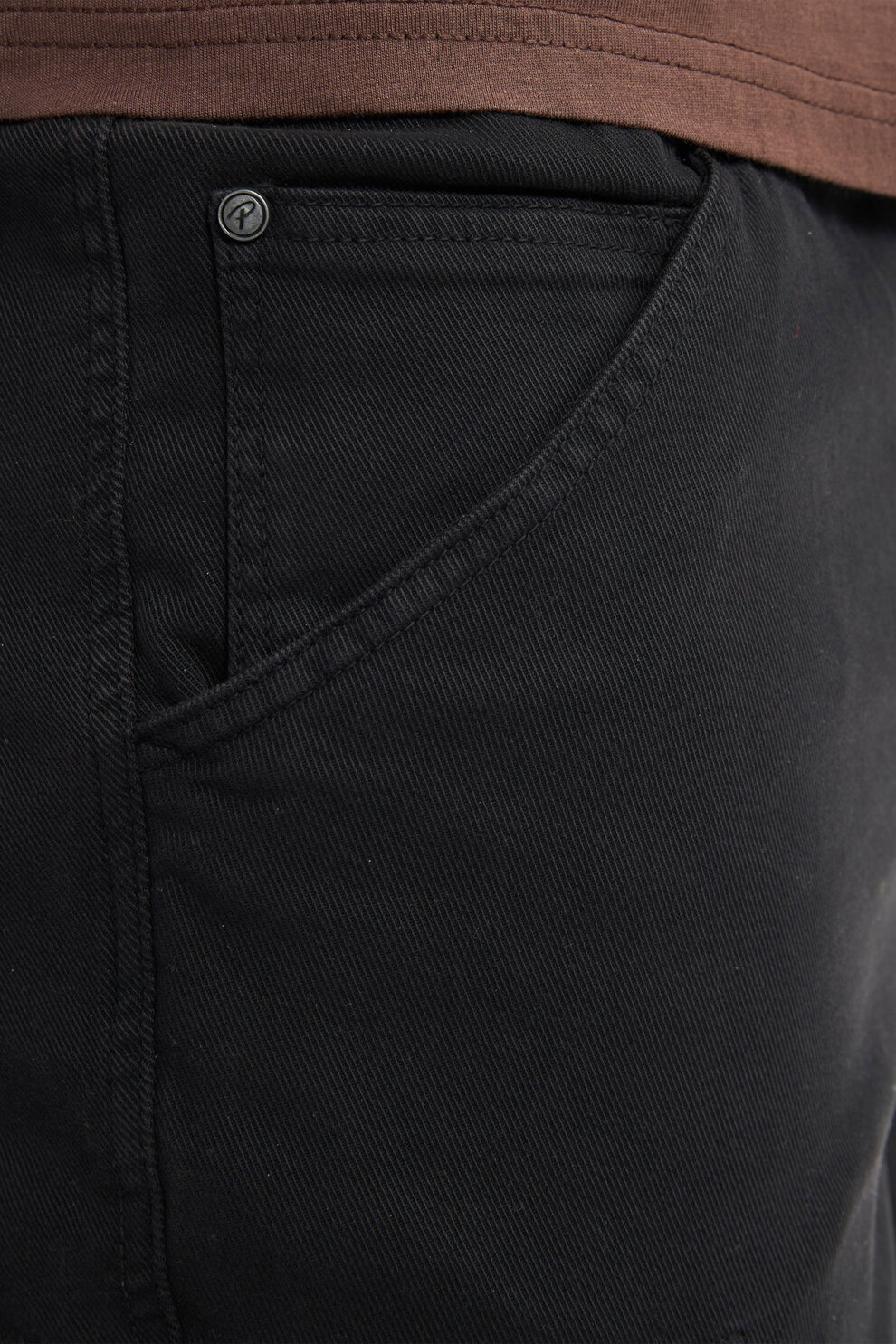 MUŠKARCI - Hlače - Petrol Cargo hlače - Duge hlače - Crna