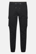 MUŠKARCI - Hlače - Petrol Cargo hlače - Duge hlače - Crna