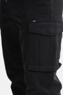 MUŠKARCI - Hlače - Petrol Cargo hlače - Duge hlače - Crna