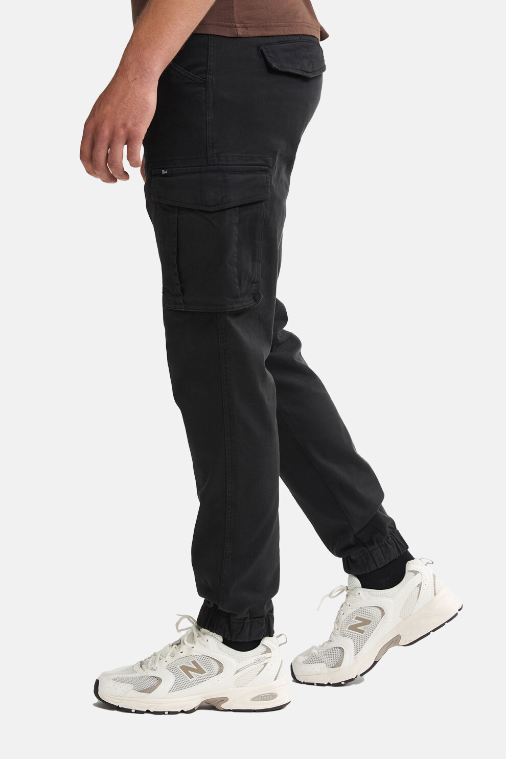 MUŠKARCI - Hlače - Petrol Cargo hlače - Duge hlače - Crna