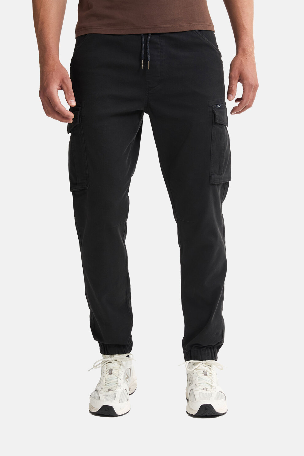 MUŠKARCI - Hlače - Petrol Cargo hlače - Duge hlače - Crna