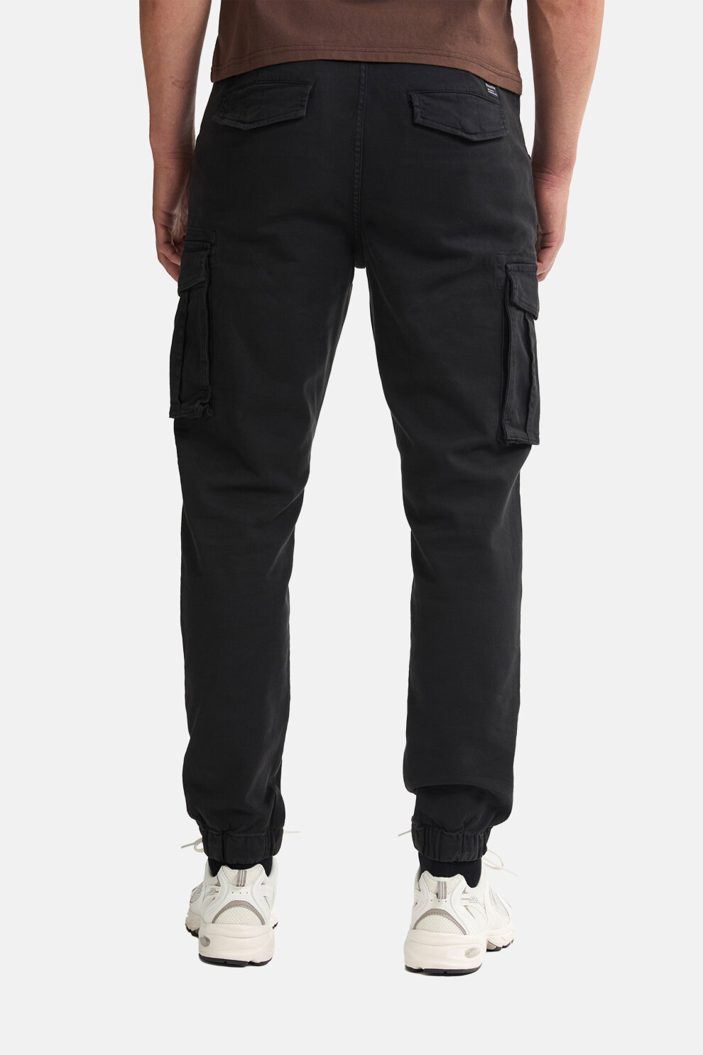 MUŠKARCI - Hlače - Petrol Cargo hlače - Duge hlače - Crna