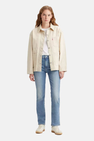 ŽENE - Traperice - Levi's 724 traperice - Plava