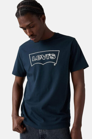 MUŠKARCI - Majice - Levi's majica - Kratki rukavi - Plava
