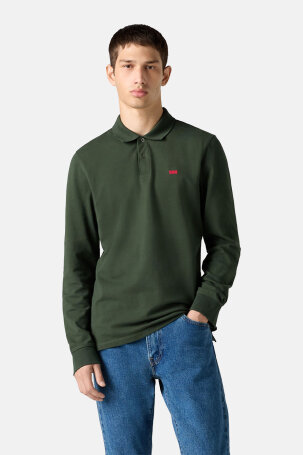 MUŠKARCI - Majice - Levi's polo majica - Dugi rukavi - Zelena