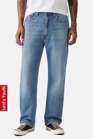 MUŠKARCI - Traperice - Levi's 565 traperice - Plava - Straight