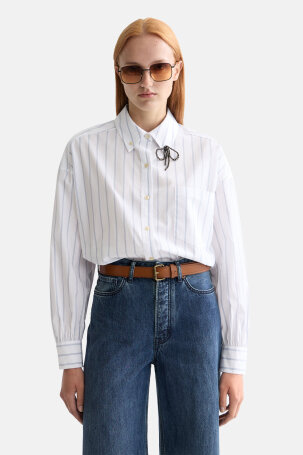 ŽENE - Košulje i bluze - Scotch & Soda košulja - Dugi rukav - Bijela