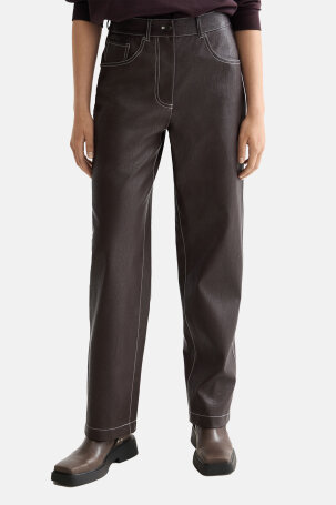 ŽENE - Hlače - Scotch & Soda Aurora hlače - Duge hlače - Smeđa