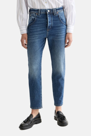 ŽENE - Traperice - Scotch & Soda The Buzz traperice - Plava - Slim