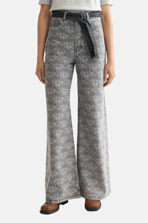 ŽENE - Traperice - Scotch & Soda The Wave traperice - Siva - Fashion straight