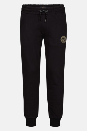 MUŠKARCI - Hlače - Petrol trenirka - Duge hlače - Crna