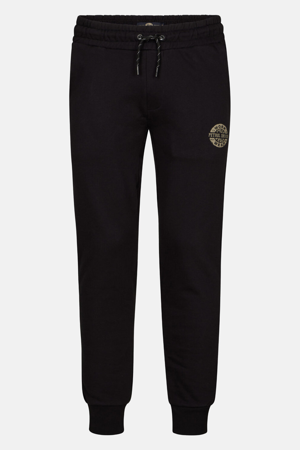 MUŠKARCI - Hlače - Petrol trenirka - Duge hlače - Crna