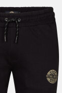 MUŠKARCI - Hlače - Petrol trenirka - Duge hlače - Crna