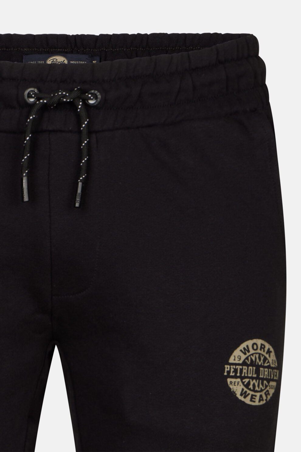 MUŠKARCI - Hlače - Petrol trenirka - Duge hlače - Crna