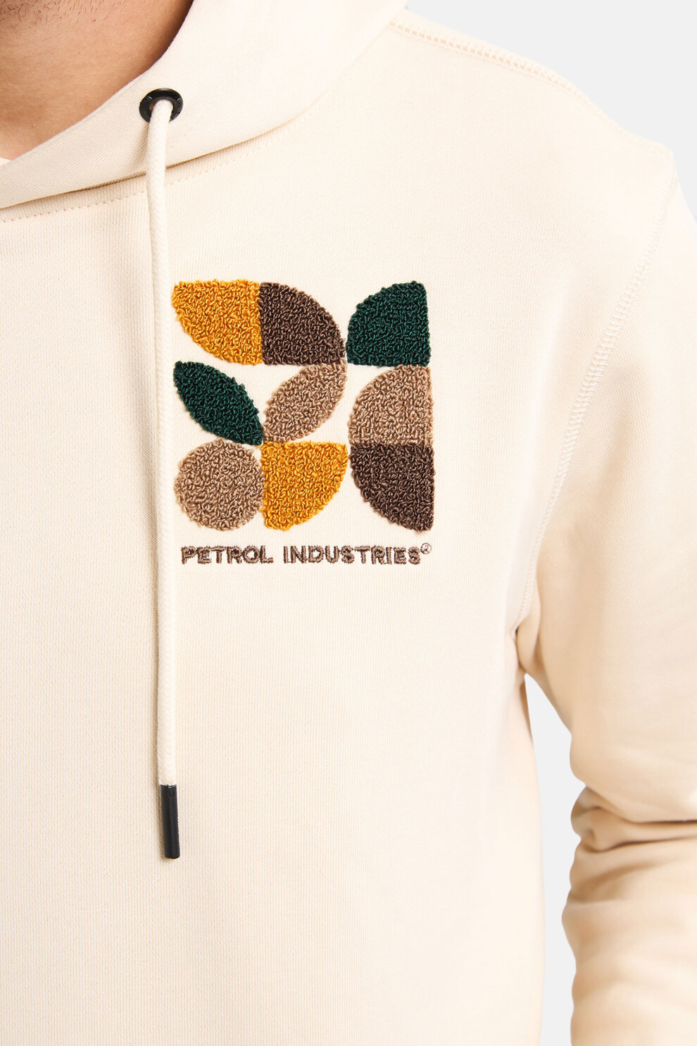 MUŠKARCI - Majice - Petrol majica - Dugi rukavi - Bijela