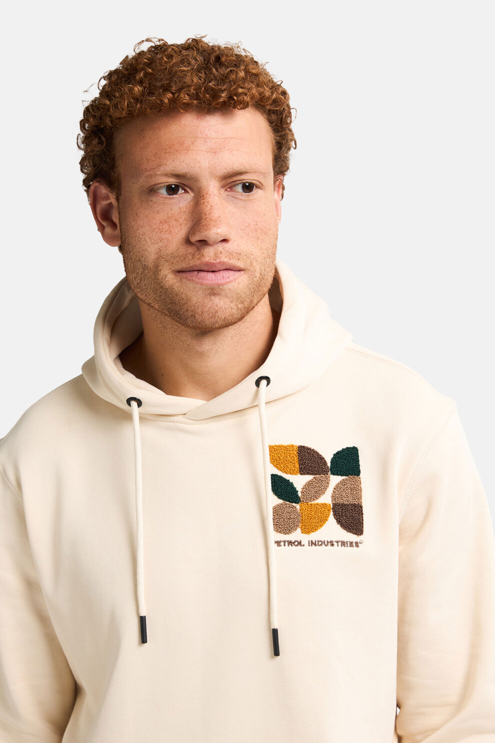 MUŠKARCI - Majice - Petrol majica - Dugi rukavi - Bijela