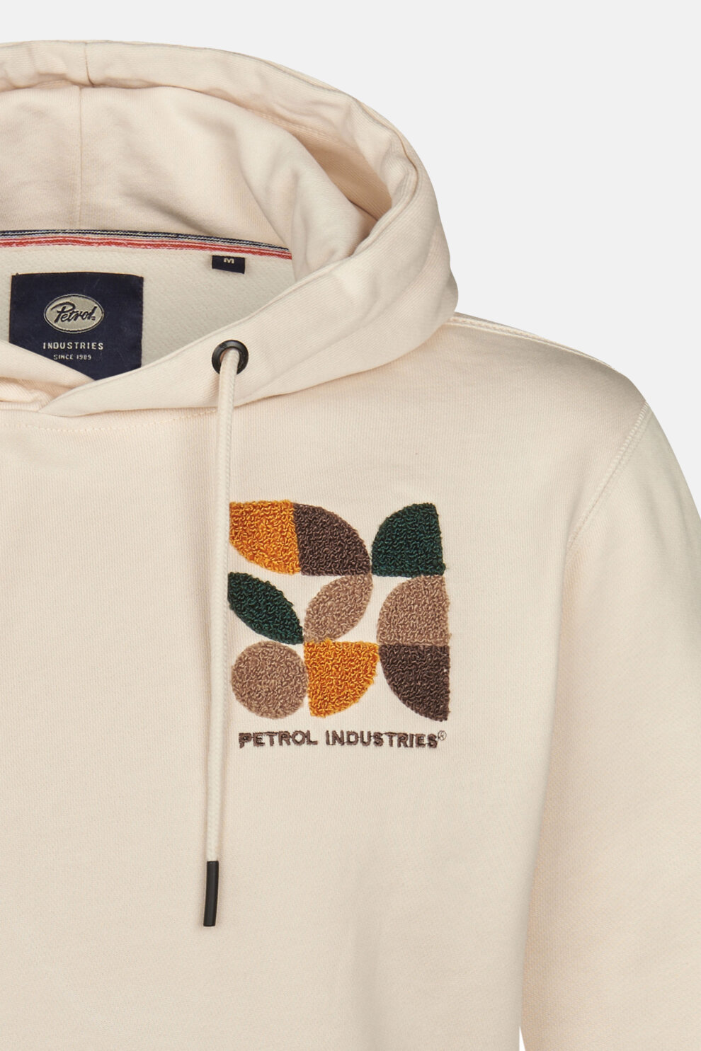 MUŠKARCI - Majice - Petrol majica - Dugi rukavi - Bijela