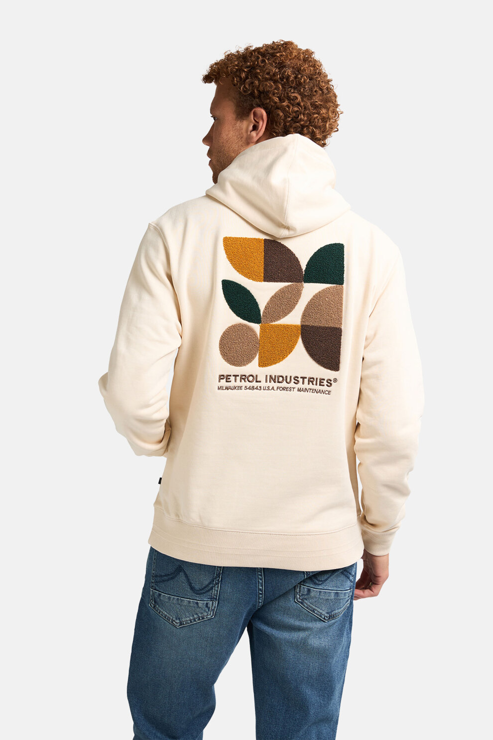 MUŠKARCI - Majice - Petrol majica - Dugi rukavi - Bijela