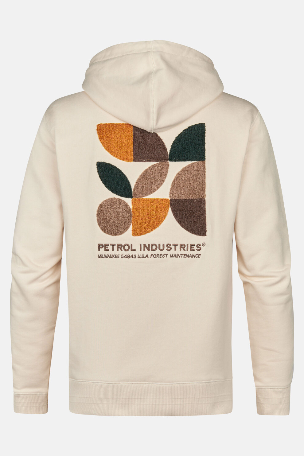 MUŠKARCI - Majice - Petrol majica - Dugi rukavi - Bijela