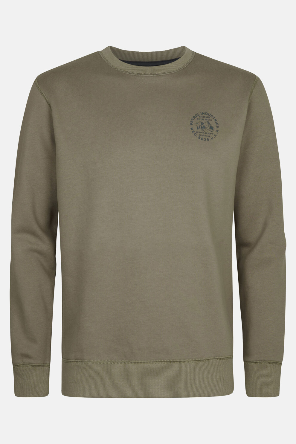 MUŠKARCI - Majice - Petrol majica - Dugi rukavi - Zelena