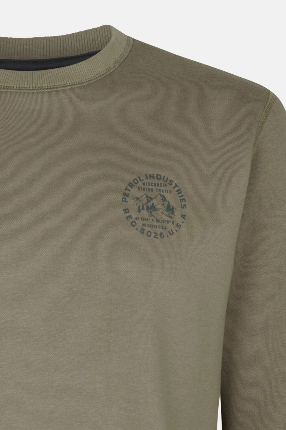 MUŠKARCI - Majice - Petrol majica - Dugi rukavi - Zelena