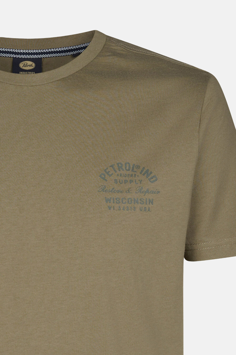 MUŠKARCI - Majice - Petrol majica - Kratki rukavi - Zelena