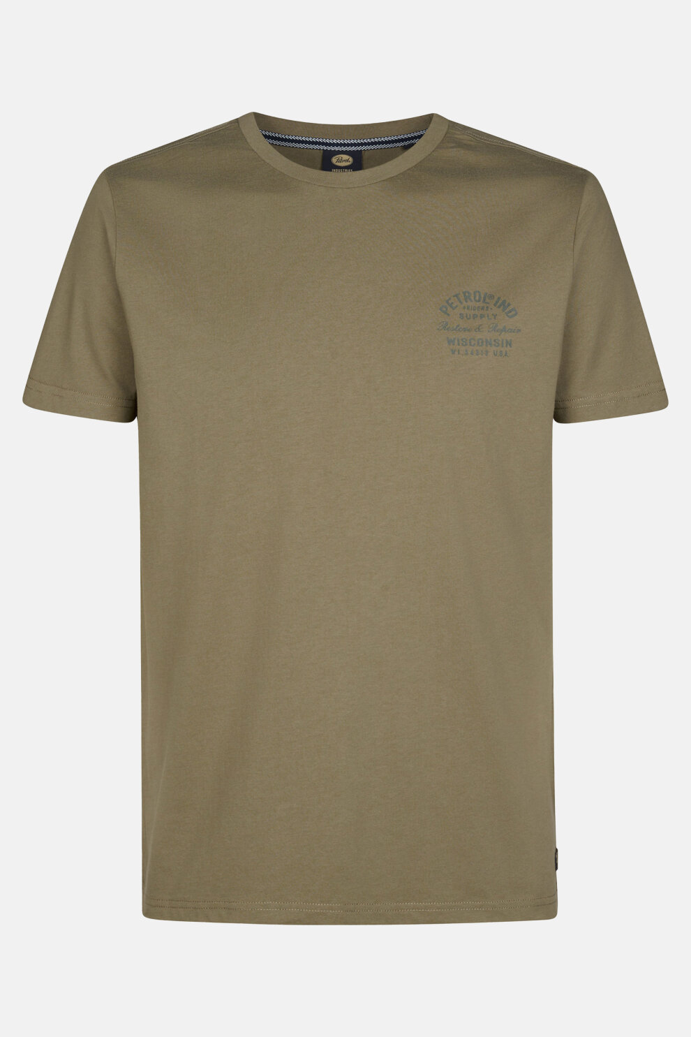 MUŠKARCI - Majice - Petrol majica - Kratki rukavi - Zelena