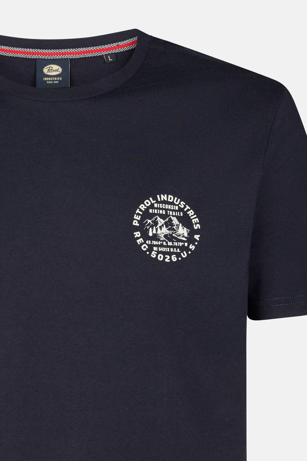 MUŠKARCI - Majice - Petrol majica - Kratki rukavi - Plava