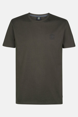 MUŠKARCI - Majice - Petrol majica - Kratki rukavi - Siva