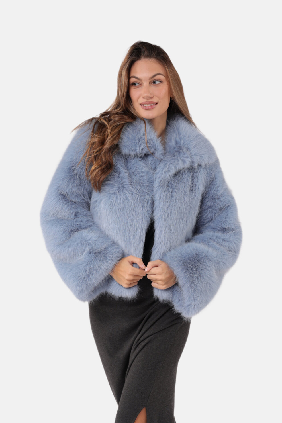 ŽENE - Jakne i kaputi - AD twenty kaput - Kaputi - Plava