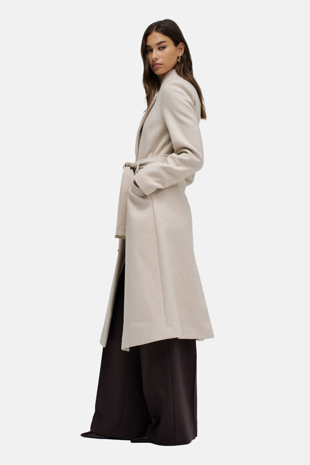 ŽENE - Jakne i kaputi - Salsa kaput - Kaputi - Bež