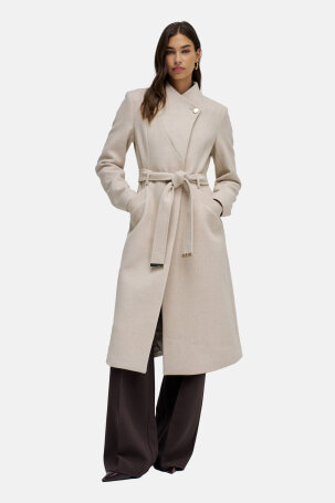 ŽENE - Jakne i kaputi - Salsa kaput - Kaputi - Bež