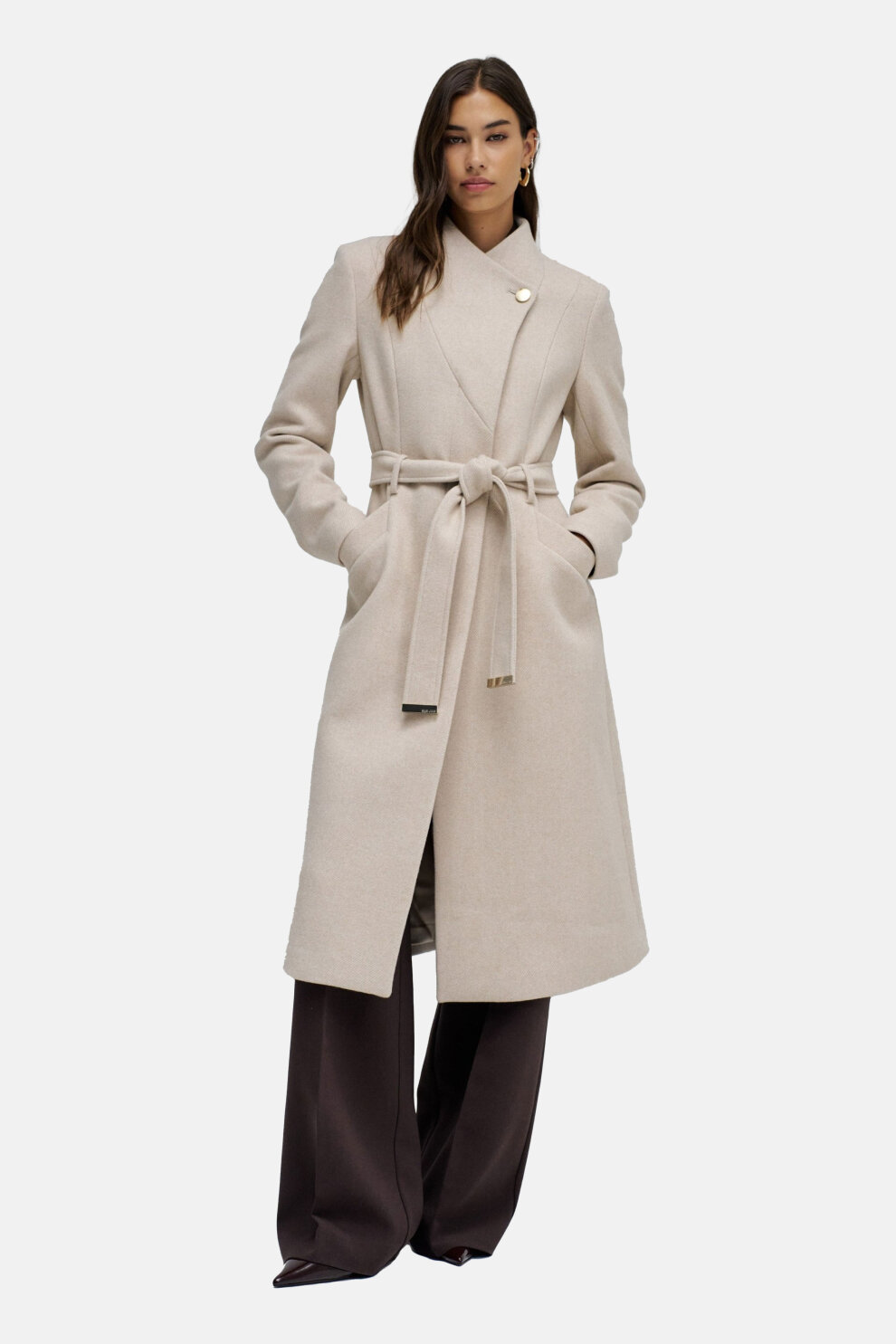 ŽENE - Jakne i kaputi - Salsa kaput - Kaputi - Bež