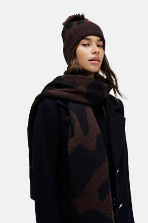 ŽENE - Šalovi - Salsa šal - Smeđa