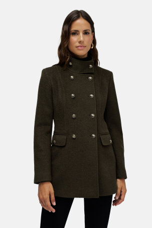 ŽENE - Jakne i kaputi - Salsa kaput - Kaputi - Zelena