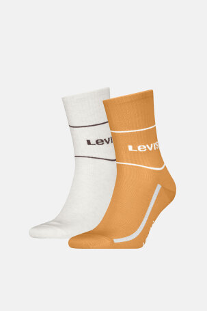 MUŠKARCI - Donje rublje - Levi's čarape dvopak - Čarape - Višebojna