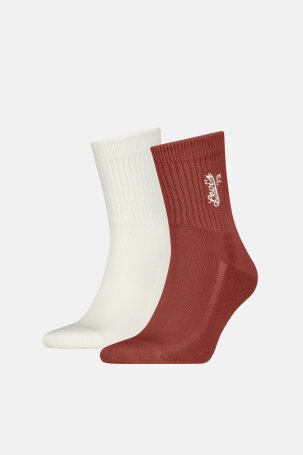 MUŠKARCI - Donje rublje - Levi's čarape dvopak - Čarape - Višebojna