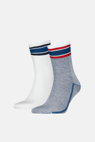 MUŠKARCI - Donje rublje - Levi's čarape dvopak - Čarape - Višebojna