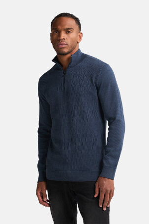 MUŠKARCI - Veste - Petrol vesta - Plava