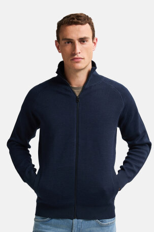 MUŠKARCI - Veste - Petrol vesta - Plava